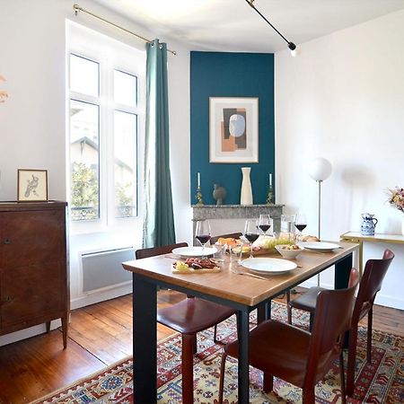 Gambetta Stylish 2 Bedrooms Apartment - Between Beach & Fresh Market Biarritz Exterior foto